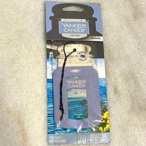 Yankee Candle Ocean Air Air Car Camper Locker Freshener New